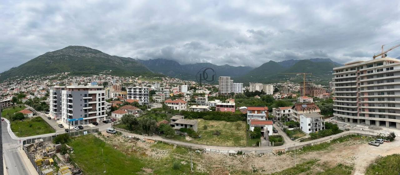 Three-Bedroom Apartment with Panoramic Sea and Mountain Views for Sale in a New Building in Bar