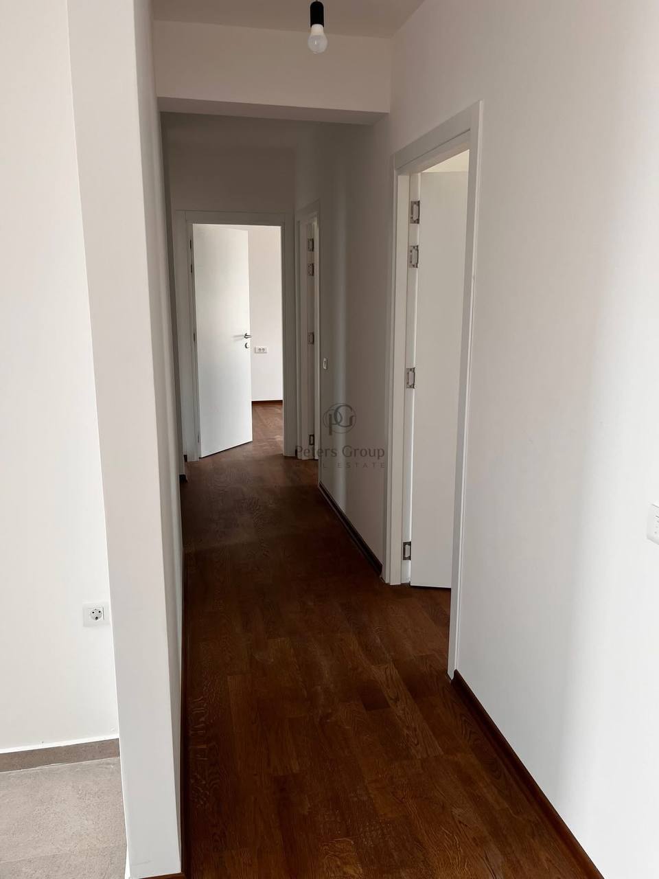 Three-Bedroom Apartment with Panoramic Sea and Mountain Views for Sale in a New Building in Bar