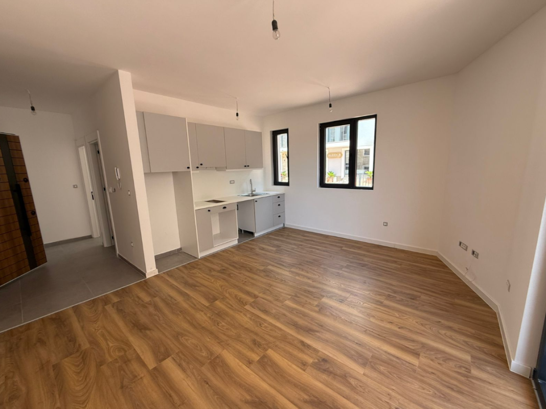 Apartment for sale in a new building in Budva.