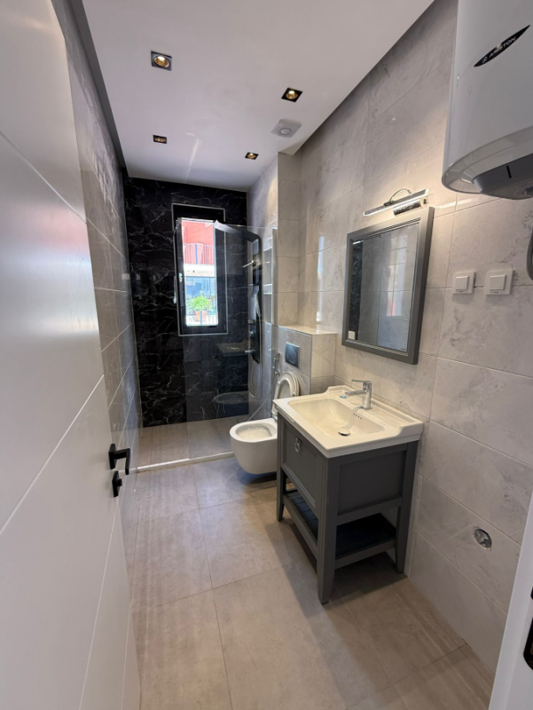 Apartment for sale in a new building in Budva.