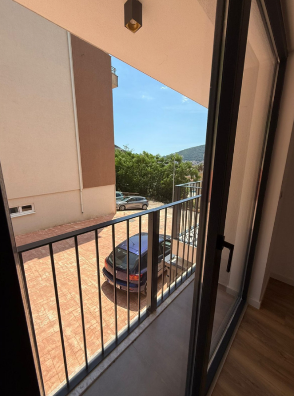 Apartment for sale in a new building in Budva.