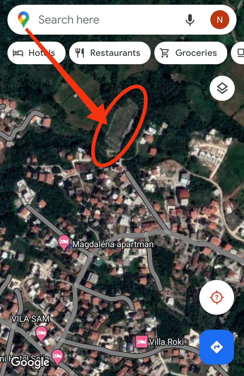 Urbanized land for sale in Dobra Voda (Bar)