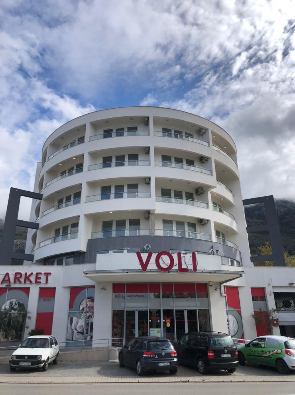Apartment for sale in a new building in the center of Sutomore