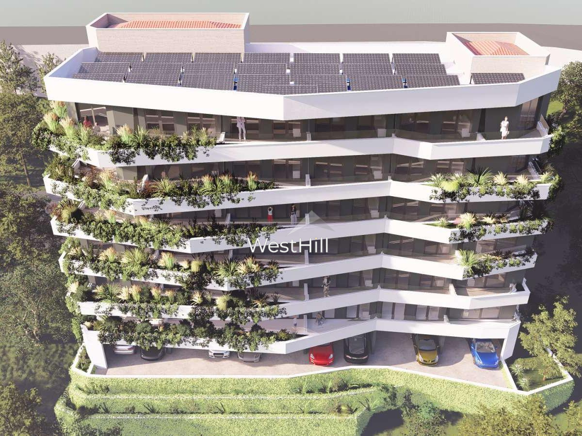 Two bedroom apartment with sea view