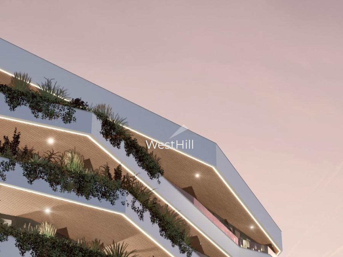 Two bedroom apartment with sea view