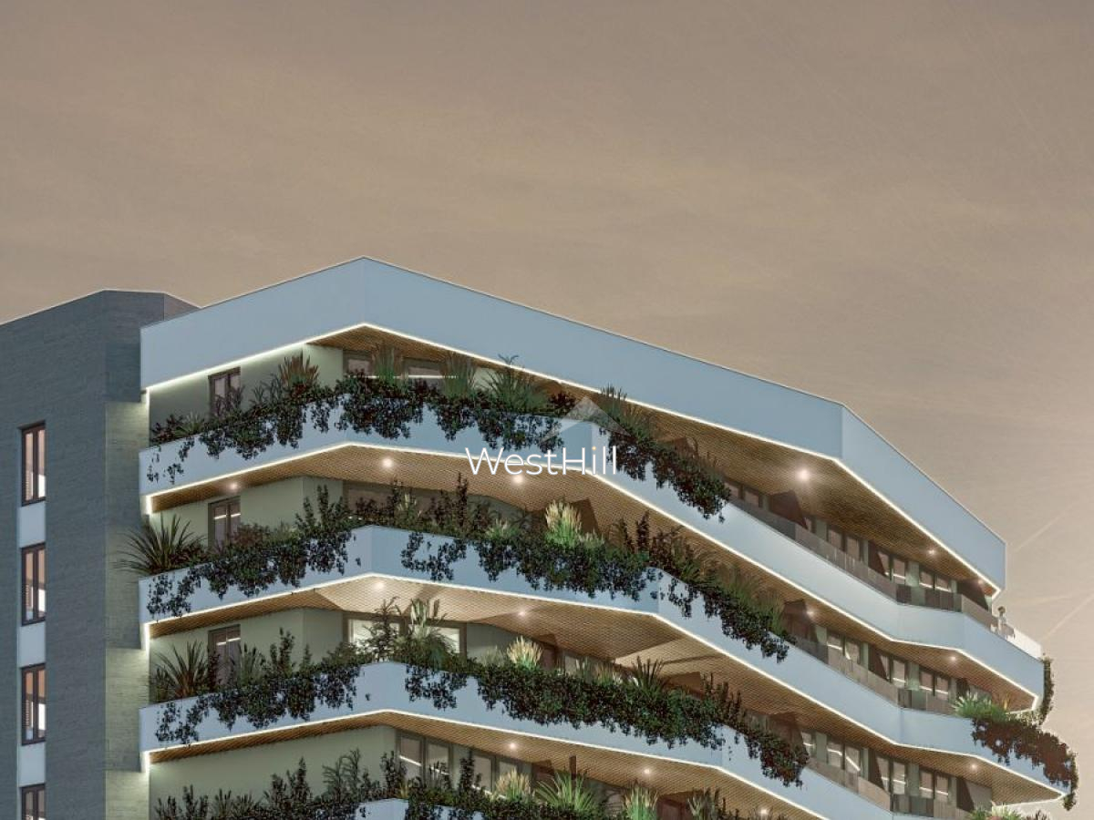 Two bedroom apartment with sea view
