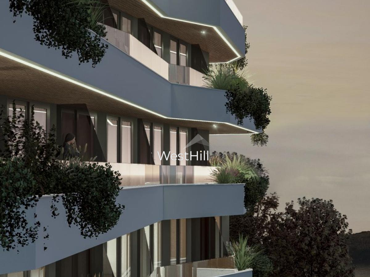 Two bedroom apartment with sea view