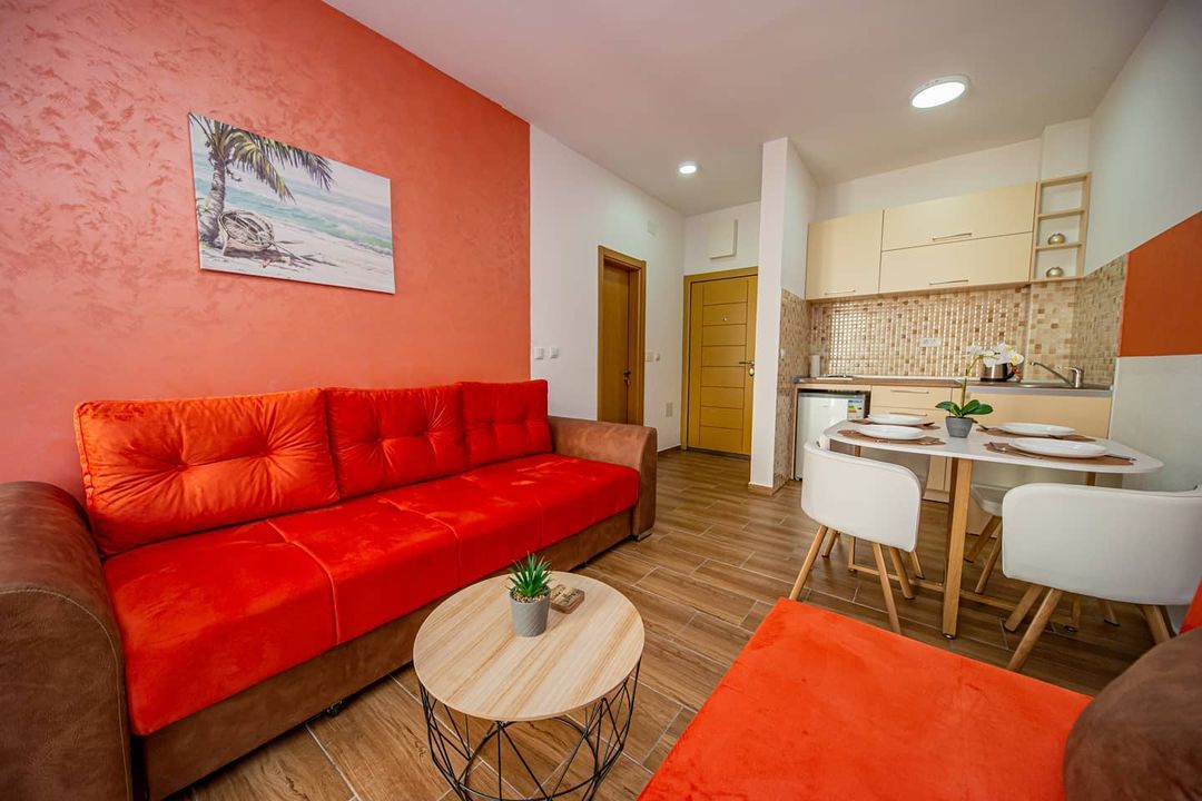 Einzimmerwohnung zur Miete in Sutomore