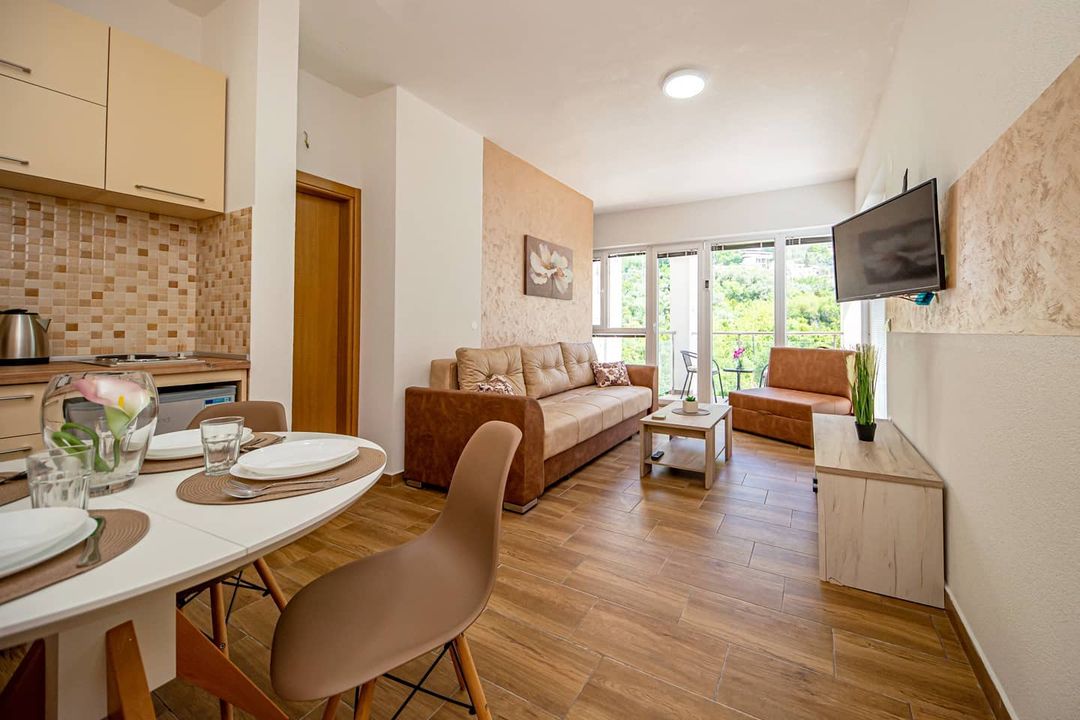 Einzimmerwohnung zur Miete in Sutomore