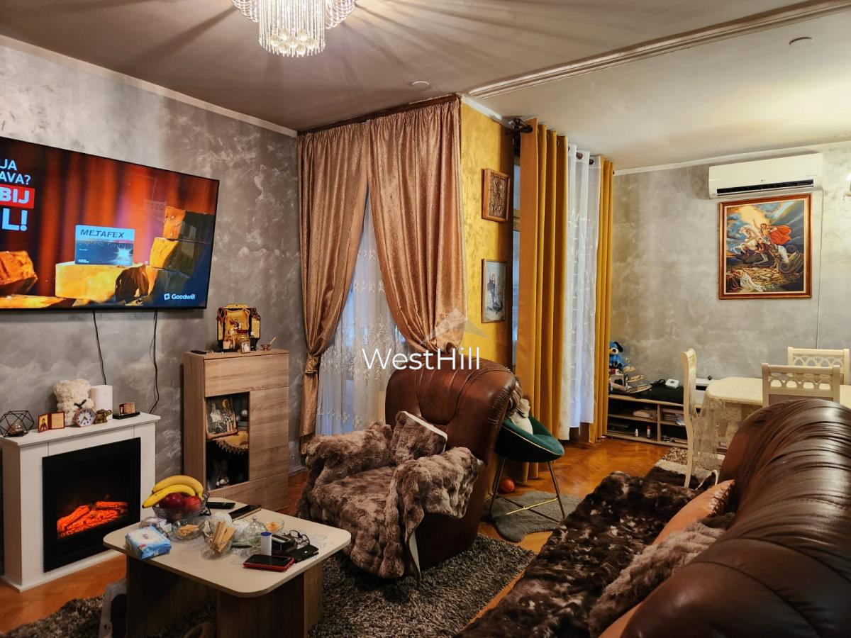 Two-bedroom apartment in Bijela, Herceg-Novi