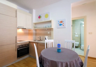 Two-bedroom apartment in the center of Budva