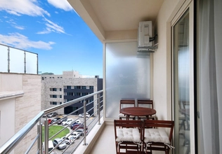 Two-bedroom apartment in the center of Budva