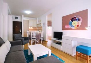 Two-bedroom apartment in the center of Budva