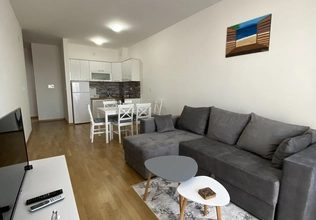 Zweizimmerwohnung zur Miete in Becici