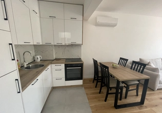 One-bedroom apartment for rent in Budva, center