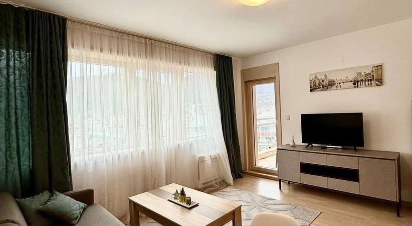 One-bedroom apartment in the center of Budva