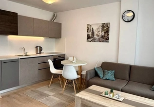 One-bedroom apartment in the center of Budva