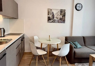 One-bedroom apartment in the center of Budva