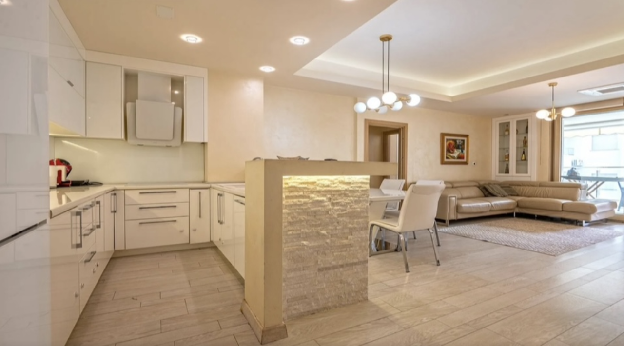 Luxury apartment for sale in Budva.