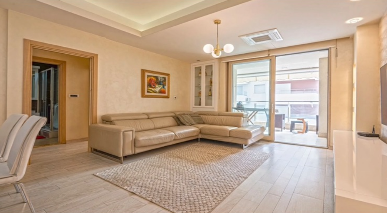 Luxury apartment for sale in Budva.