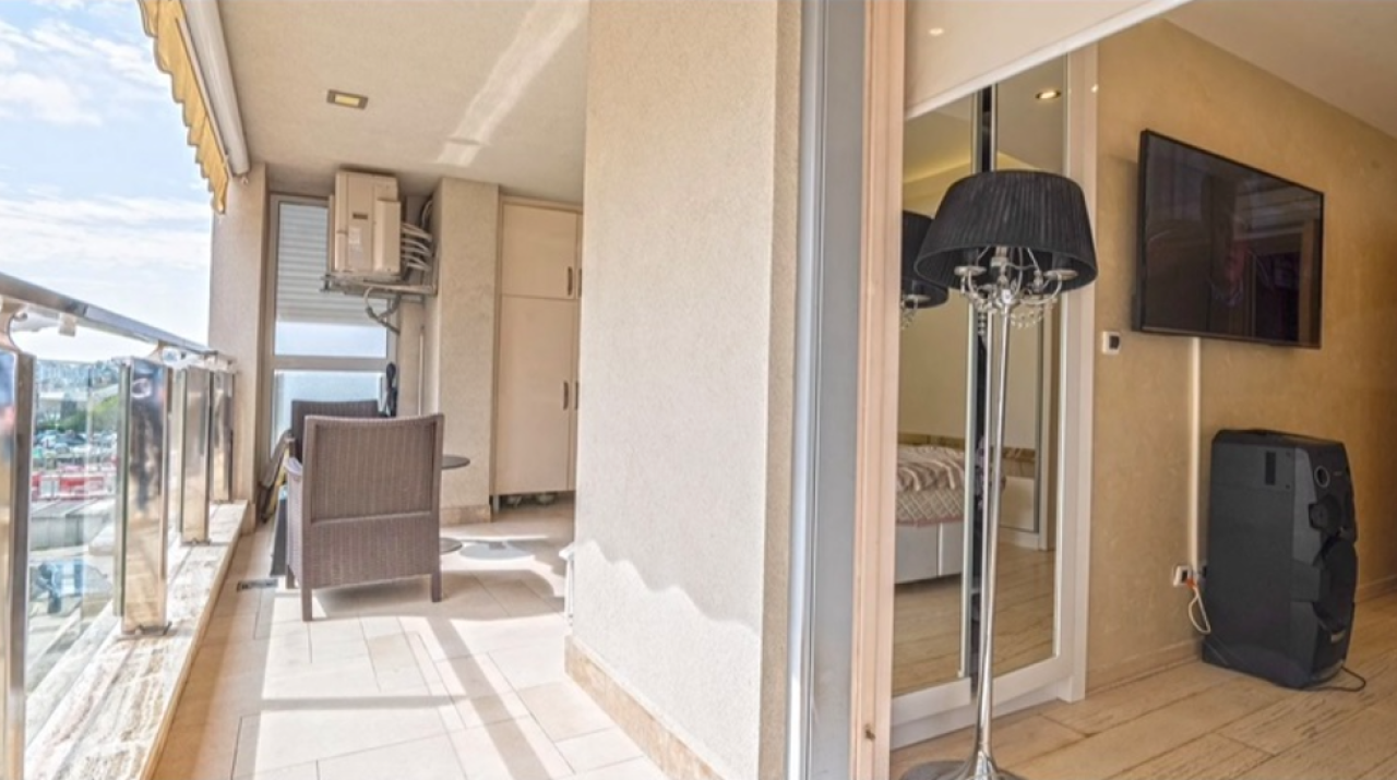 Luxury apartment for sale in Budva.