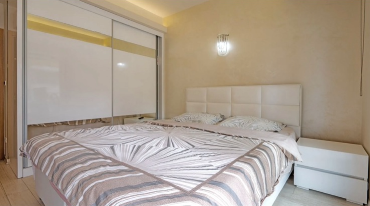 Luxury apartment for sale in Budva.