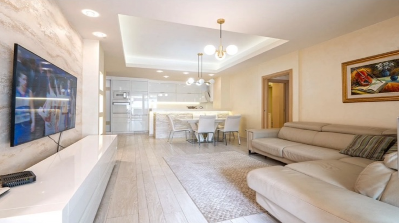 Luxury apartment for sale in Budva.
