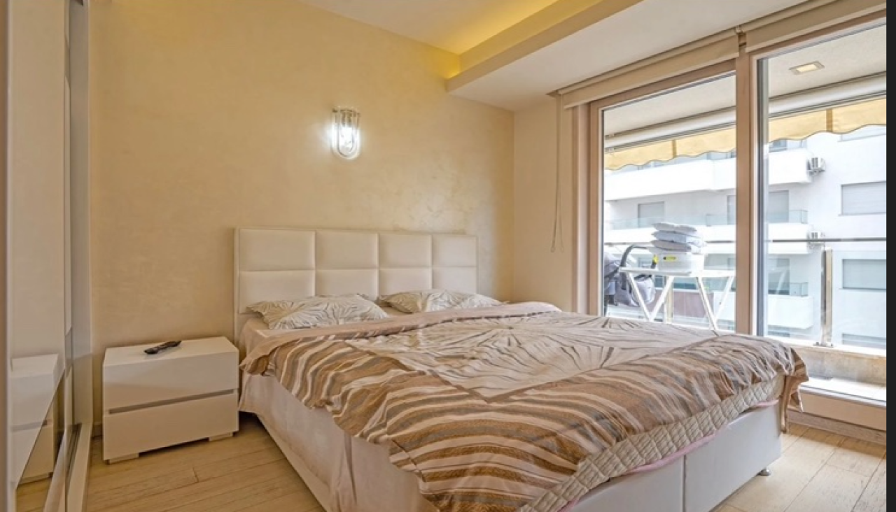 Luxury apartment for sale in Budva.