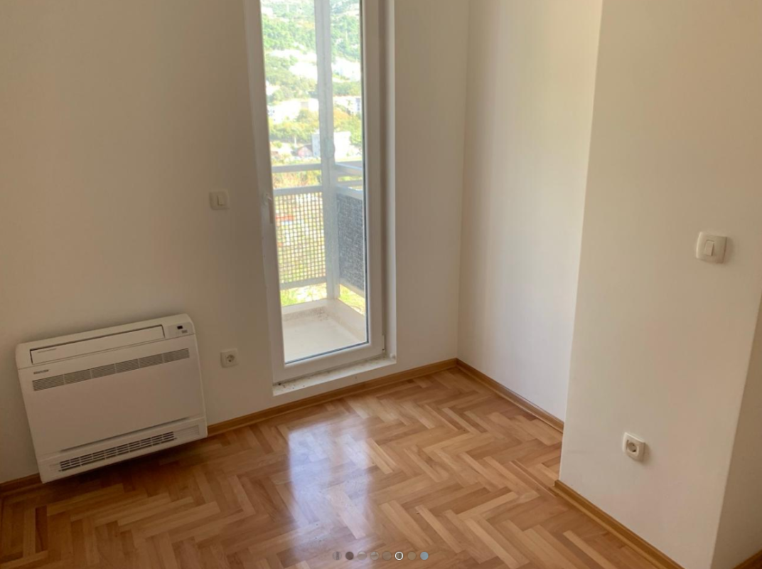 Apartment for sale with sea view in Budva.