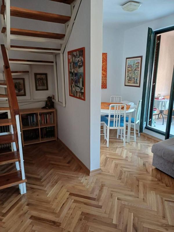 Two-bedroom apartment.