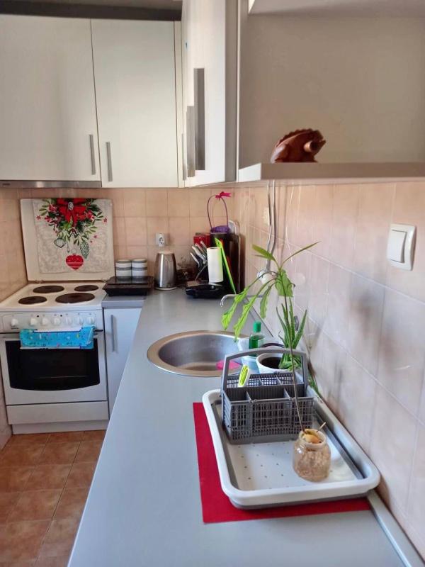 Two-bedroom apartment.