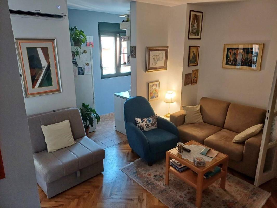 Two-bedroom apartment.