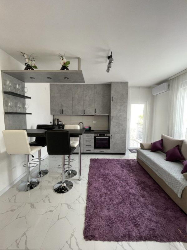 Modern One-Bedroom Apartment with Sea View in Đenovići