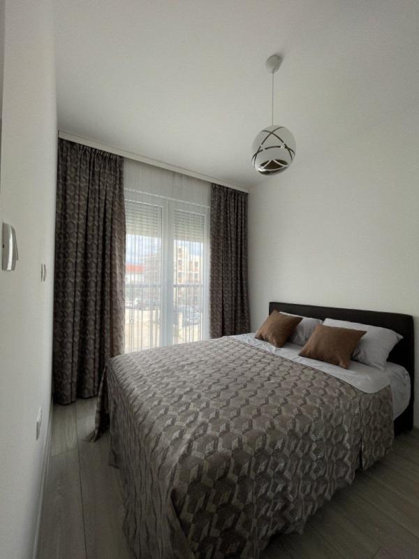 Modern One-Bedroom Apartment with Sea View in Đenovići