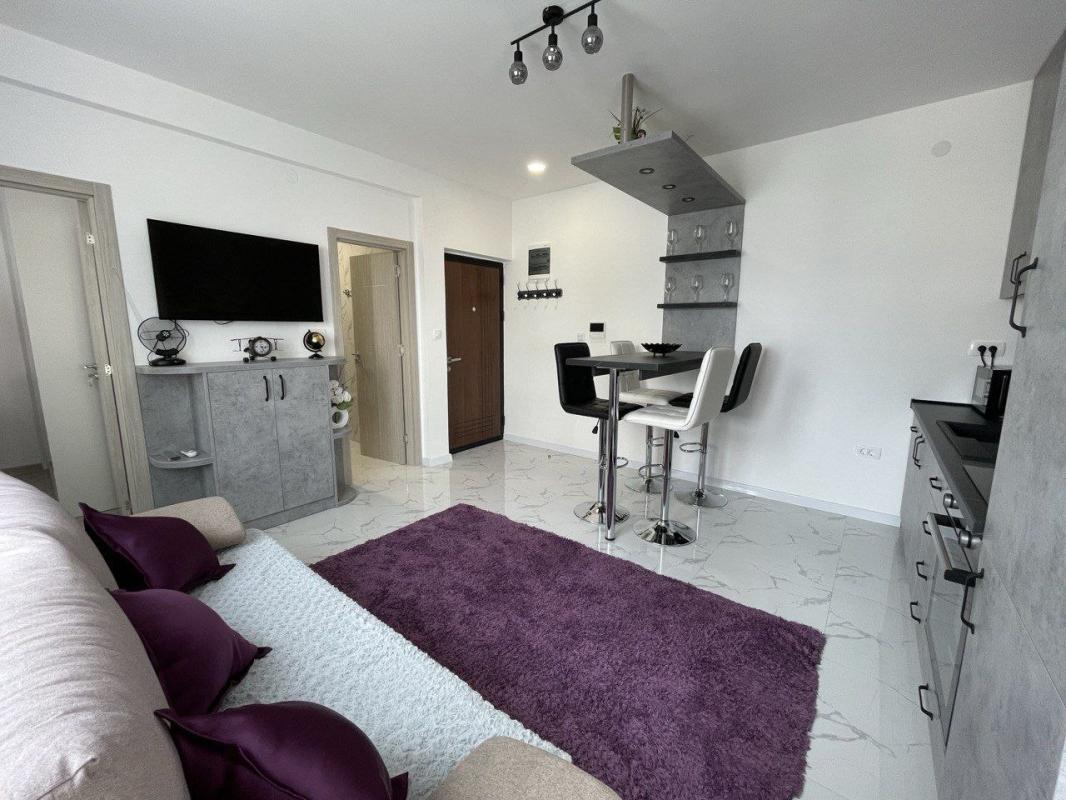 Modern One-Bedroom Apartment with Sea View in Đenovići