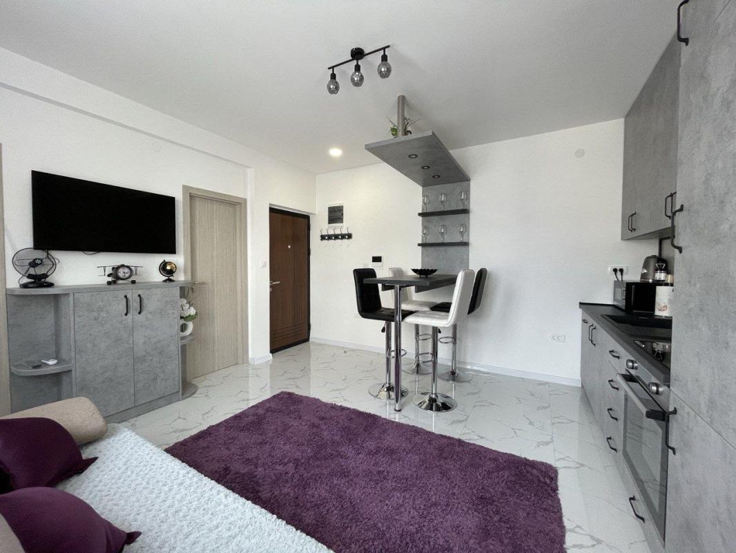 Modern One-Bedroom Apartment with Sea View in Đenovići