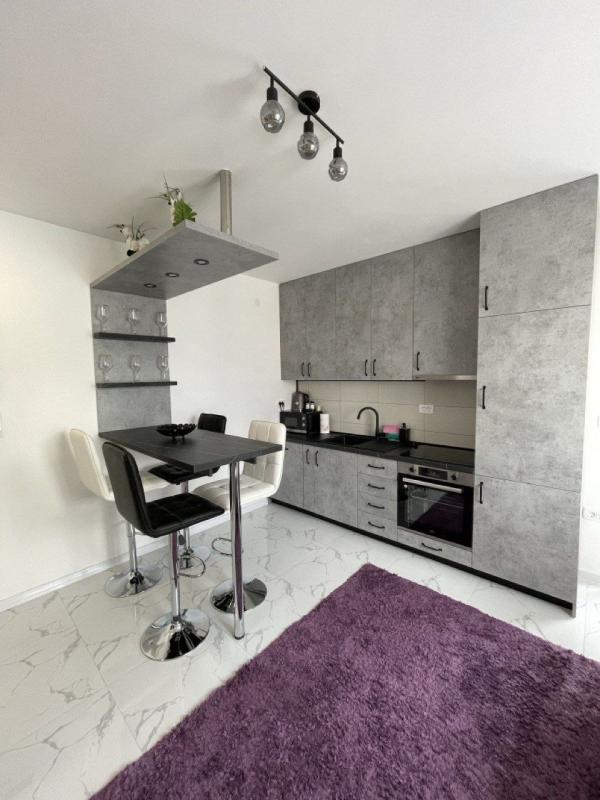 Modern One-Bedroom Apartment with Sea View in Đenovići