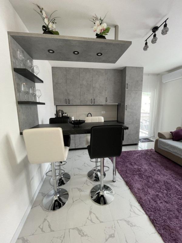 Modern One-Bedroom Apartment with Sea View in Đenovići