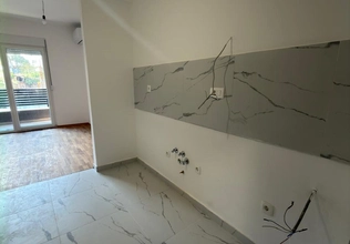 Studio-Apartment in Budva, Podkoshljun – Neubau, 25 m²