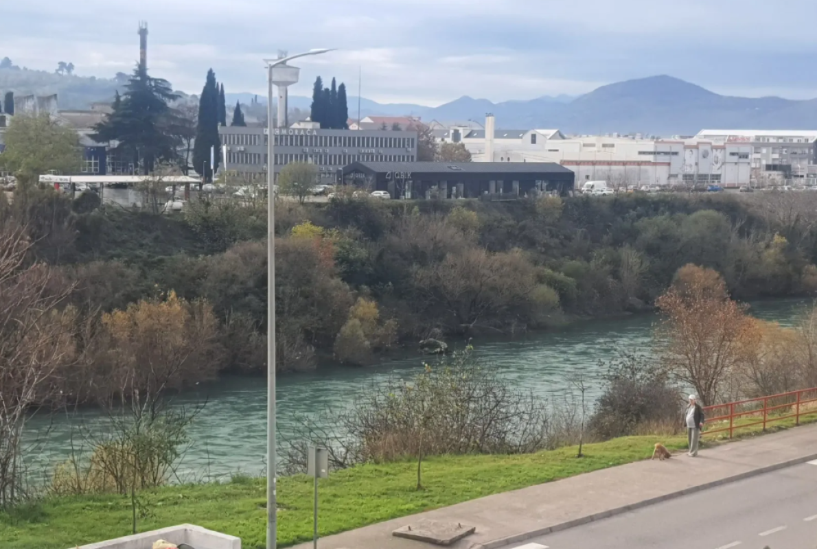 3-комнатная квартира у реки Морача, Подгорица