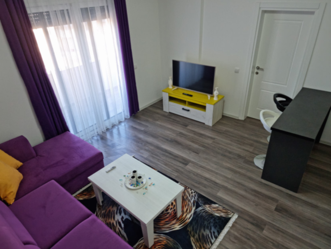 1-Zimmer-Wohnung in Ulcinj, 45 m² nahe Velika Plaža