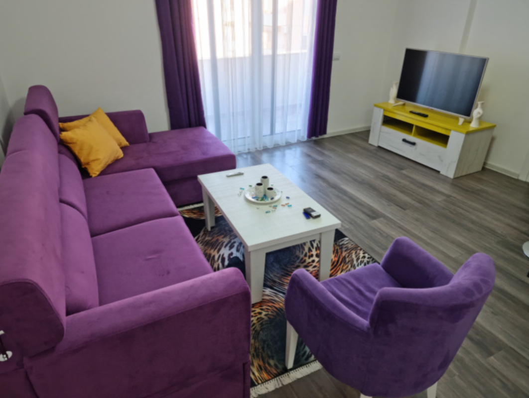 1-Zimmer-Wohnung in Ulcinj, 45 m² nahe Velika Plaža