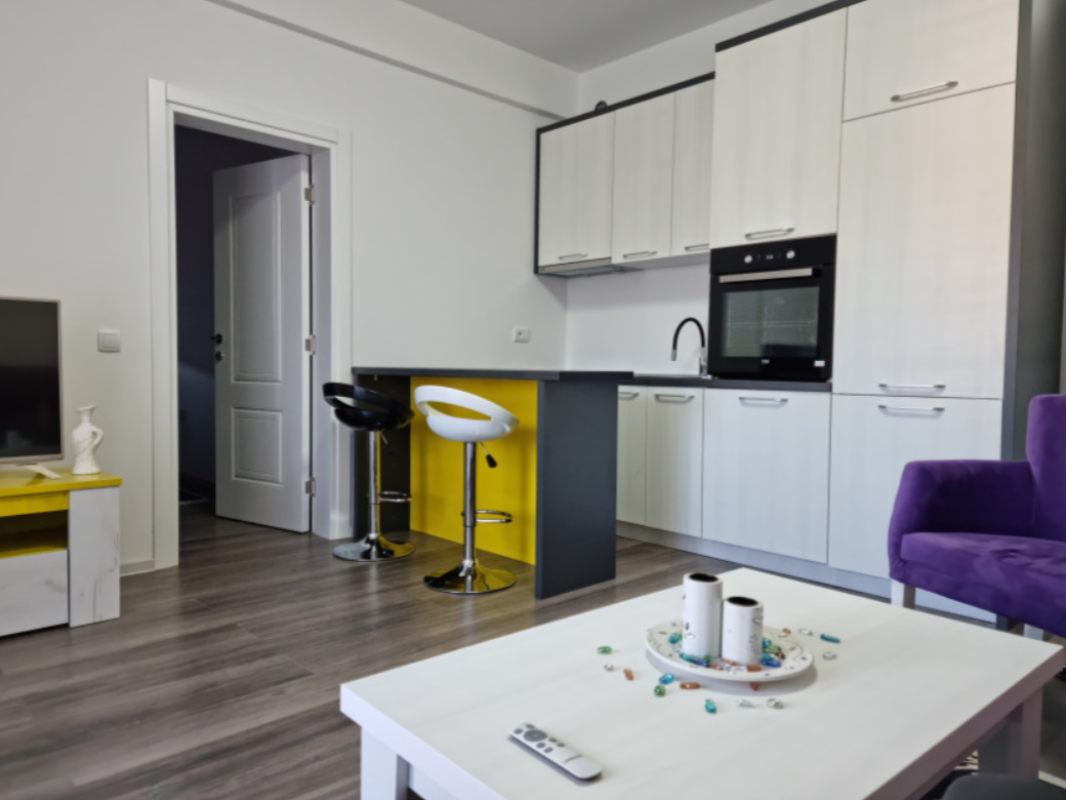1-Zimmer-Wohnung in Ulcinj, 45 m² nahe Velika Plaža