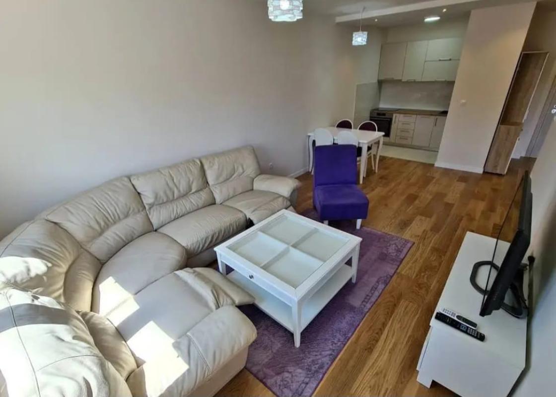 Long-term rent of a 1-room apartment in the Zetagradnya complex, Bar