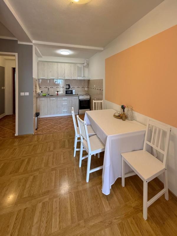 Renovierte Einzimmerwohnung mit Meerblickterrasse in Petrovac