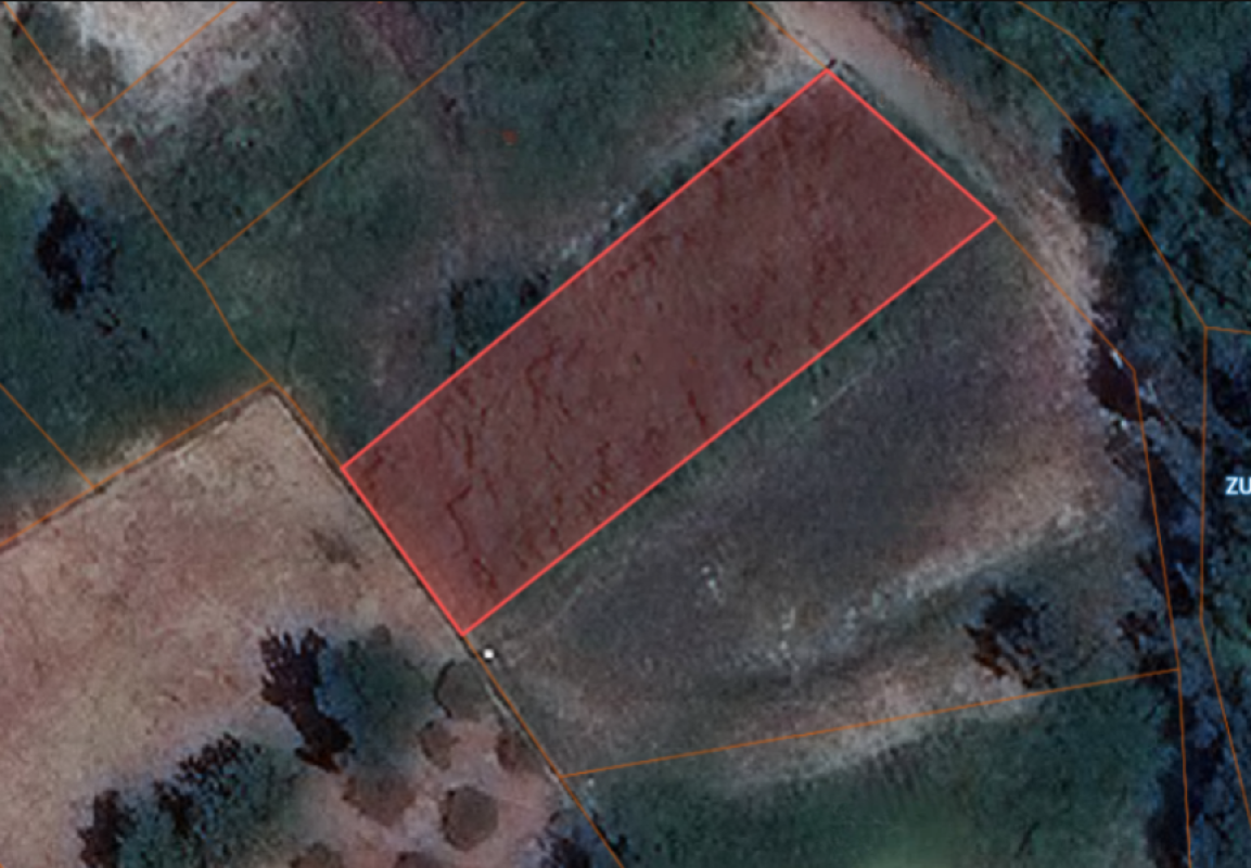 Land for sale with sea view in Zupci, Bar