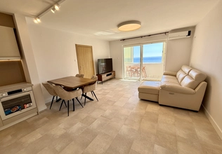 Nov jednosoban stan sa panoramskim pogledom na more, Sveti Stefan