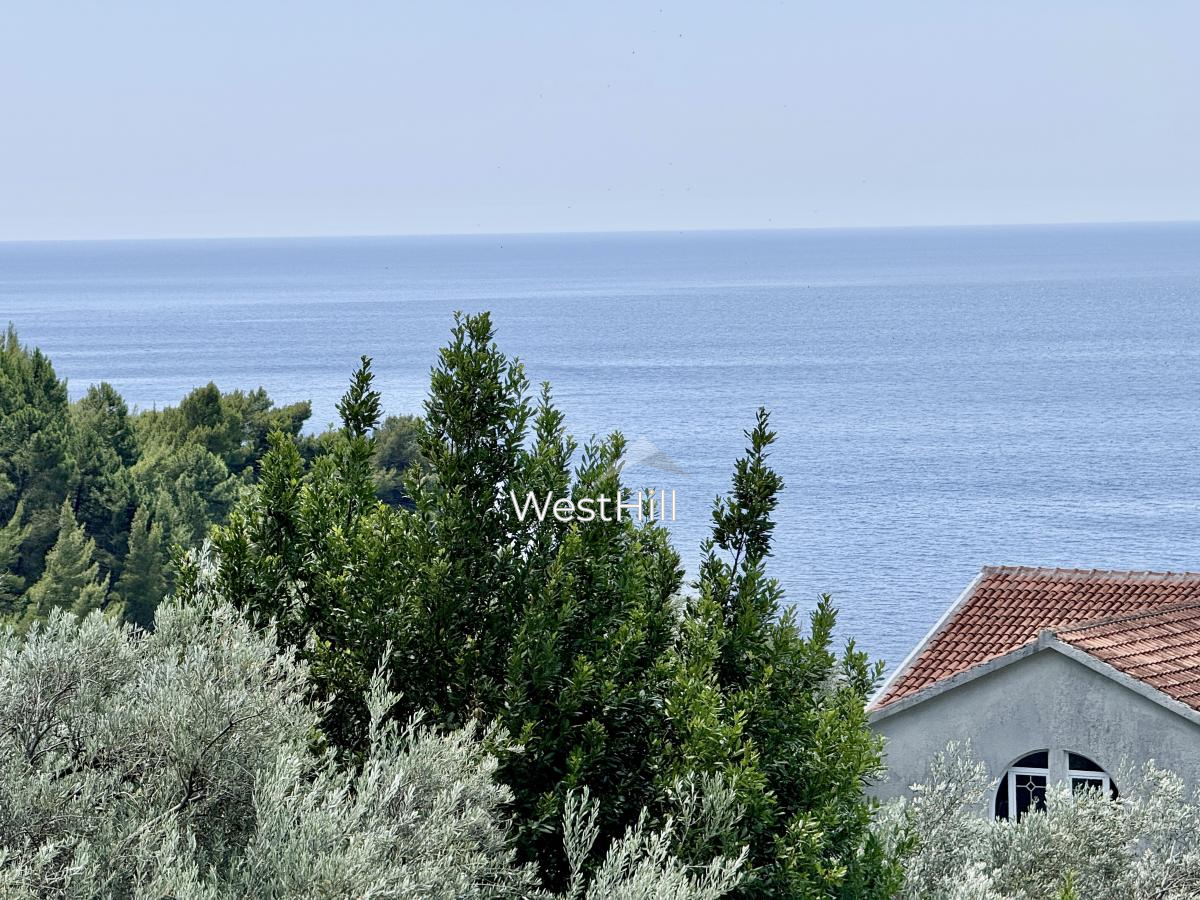 Квартира с 1 спальней с видом на море