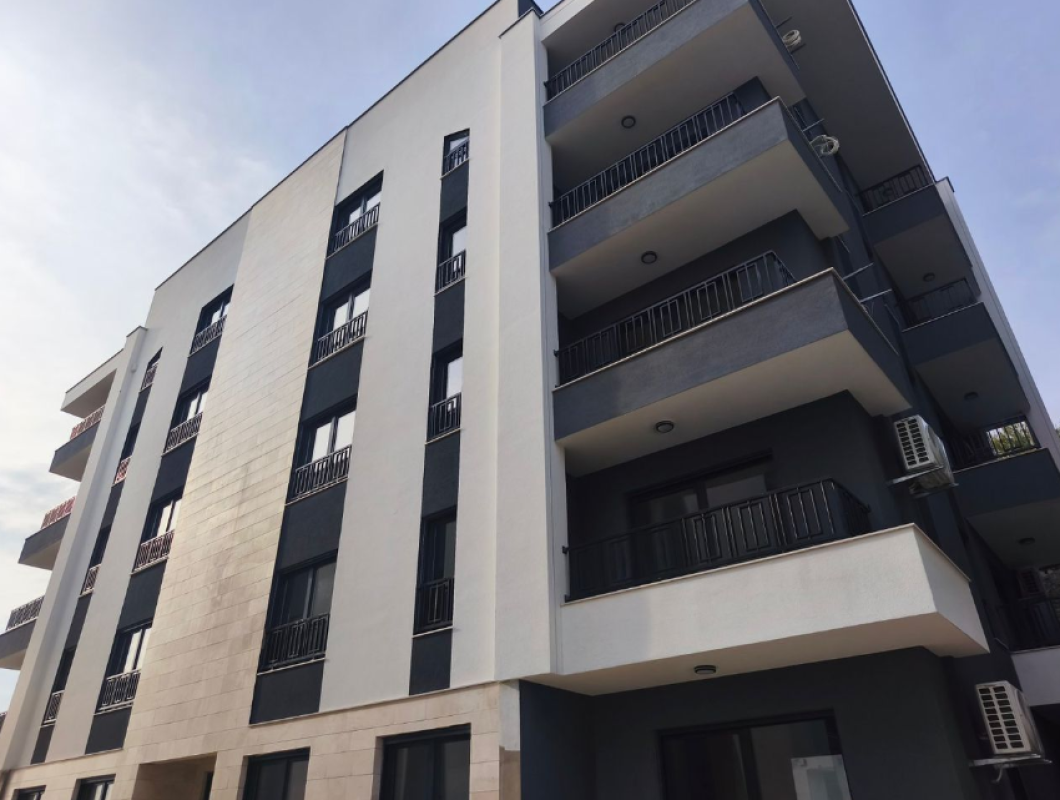 Studio-Apartment in Neubau in Podgorica, Gegend Gorica C