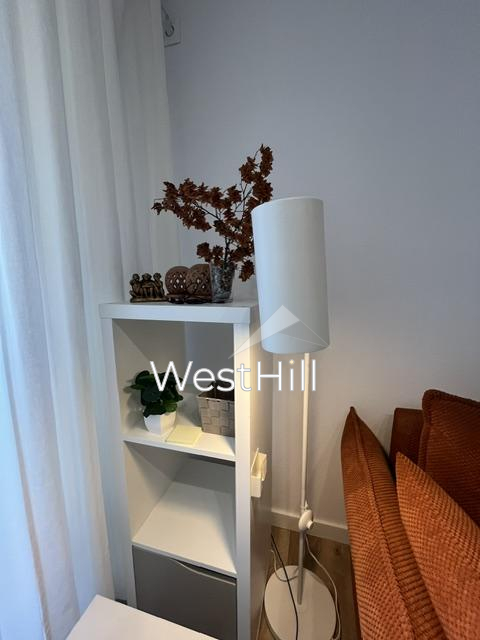Renovierte 1-Zimmer-Wohnung mit Meerblick in Petrovac